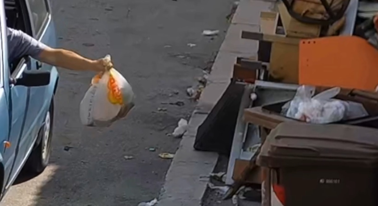 Abbandono rifiuti a Erice: individuati 150 trasgressori. VIDEO