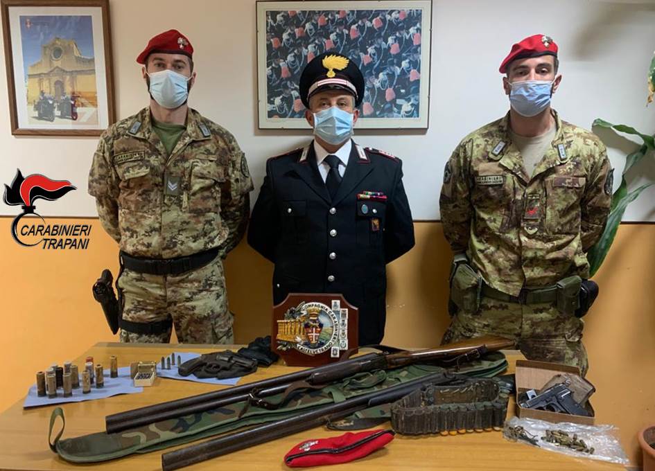 Poggioreale: 25enne nascondeva pistola e munizioni in un ovile. VIDEO