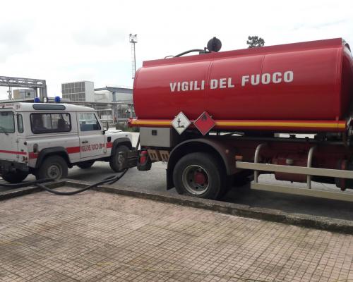 Trapani: Ep Produzione dona gasolio all’impianto di Protezione Civile