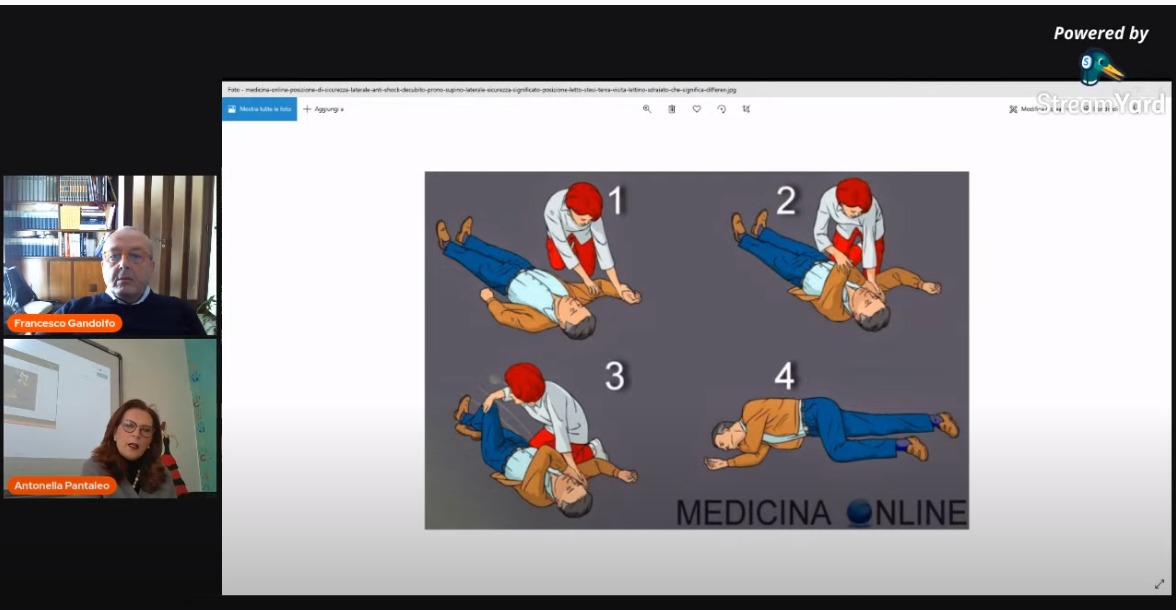Viva Sofia, iniziativa del Lions Marsala al “Pascasino” sulle manovre di disostruzione vie aree