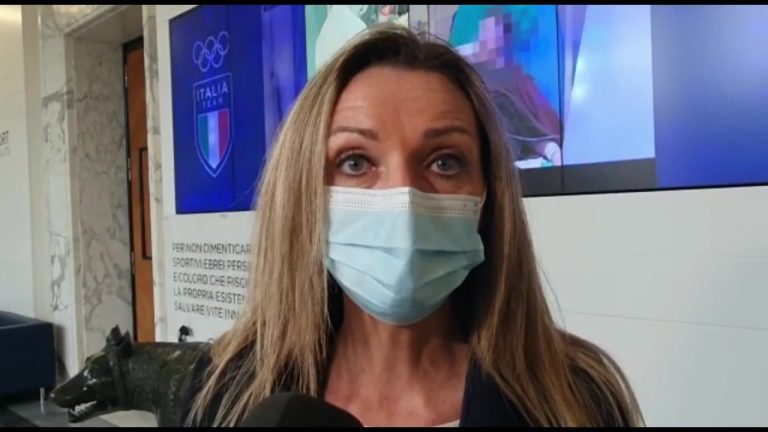 Vezzali “Mi impegnerò per garantire gli Europei di calcio a Roma”