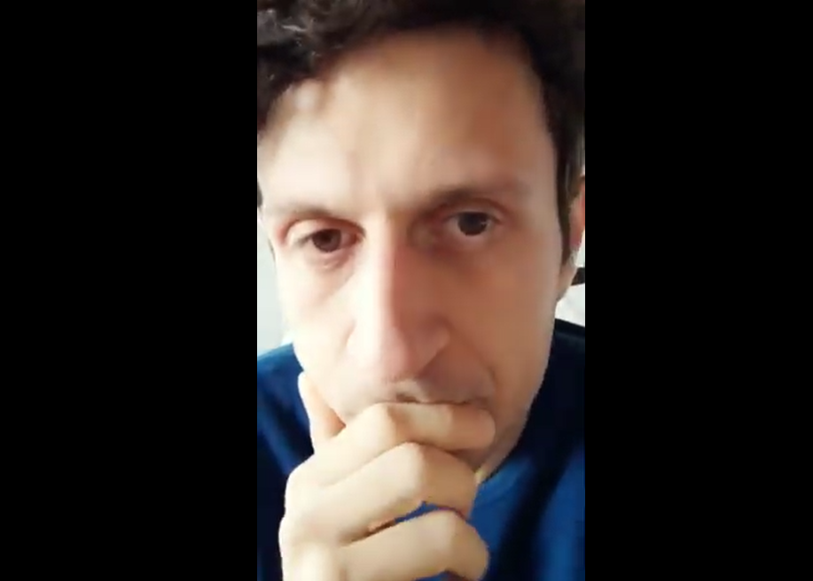 Fabrizio Lombardo e lo sfogo del Grillo sbagliato…VIDEO