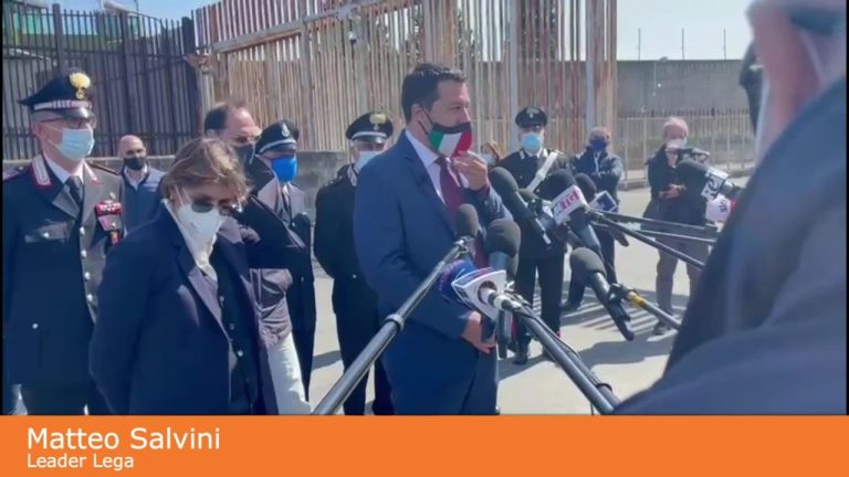 Gregoretti, pm Catania ribadisce non luogo a procedere per Salvini