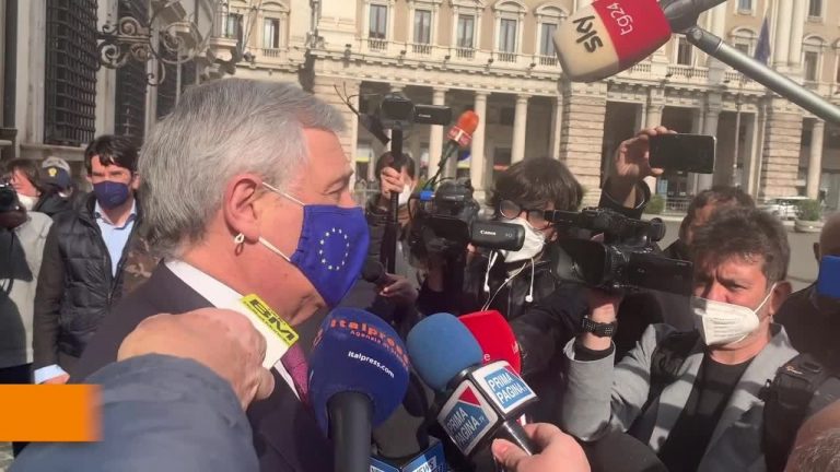 Riaperture, Tajani “Dal Governo un cambio di passo. Giusto mantenere il tetto del 40% per il Sud”