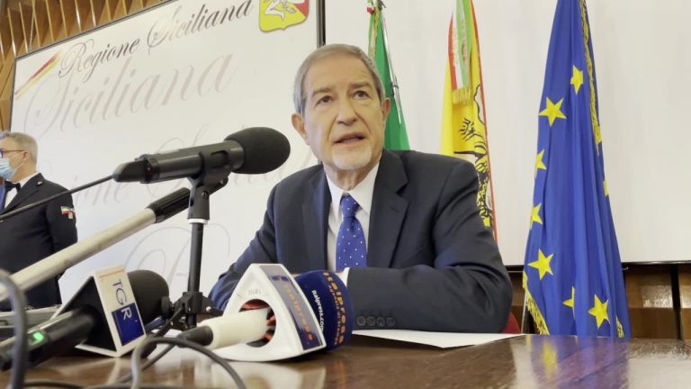 Musumeci “Vaccinare e fare raggiungere immunità ai siciliani”