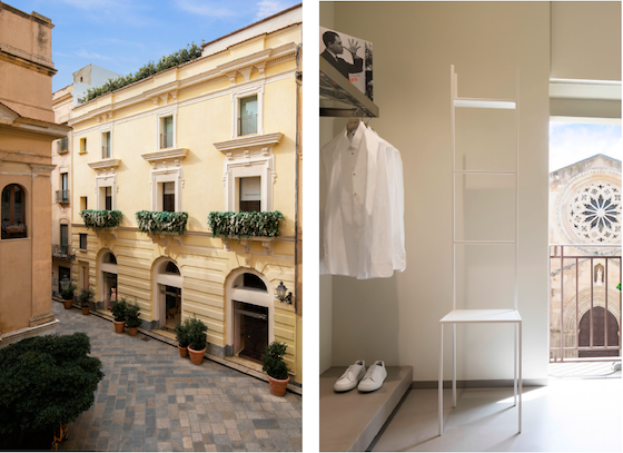 Leonardo Carpinteri e l’esclusiva boutique Modes di Trapani