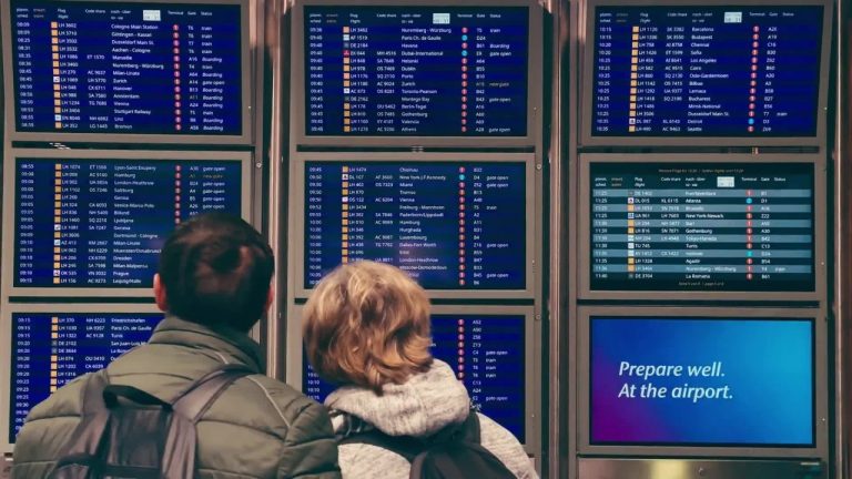 Nel 2020 crollo delle vacanze e dei viaggi di lavoro