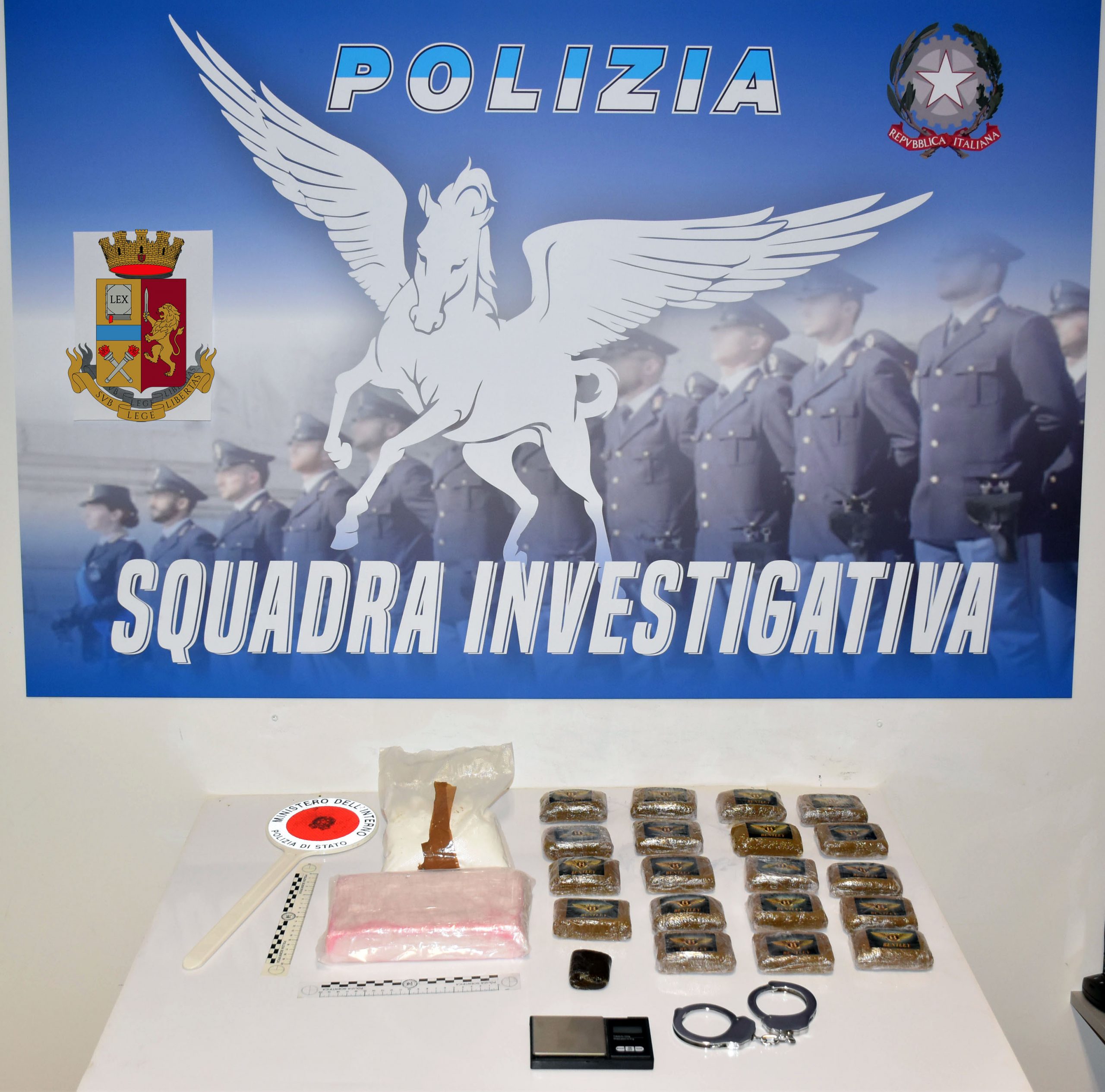 Polizia di Stato: operazione antidroga a Mazara del Vallo