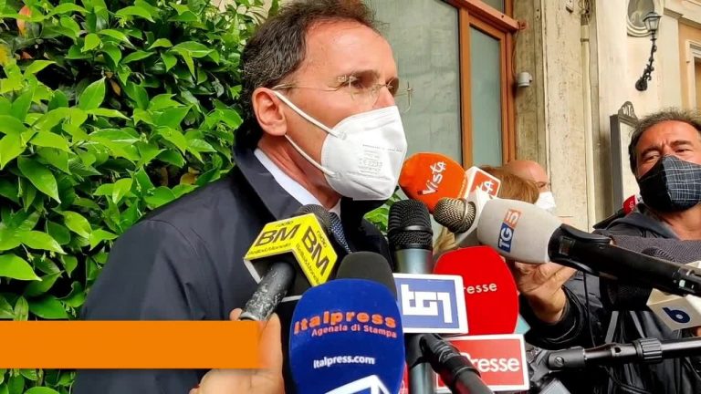 Boccia “Nel Recovery Plan l’Italia del futuro”