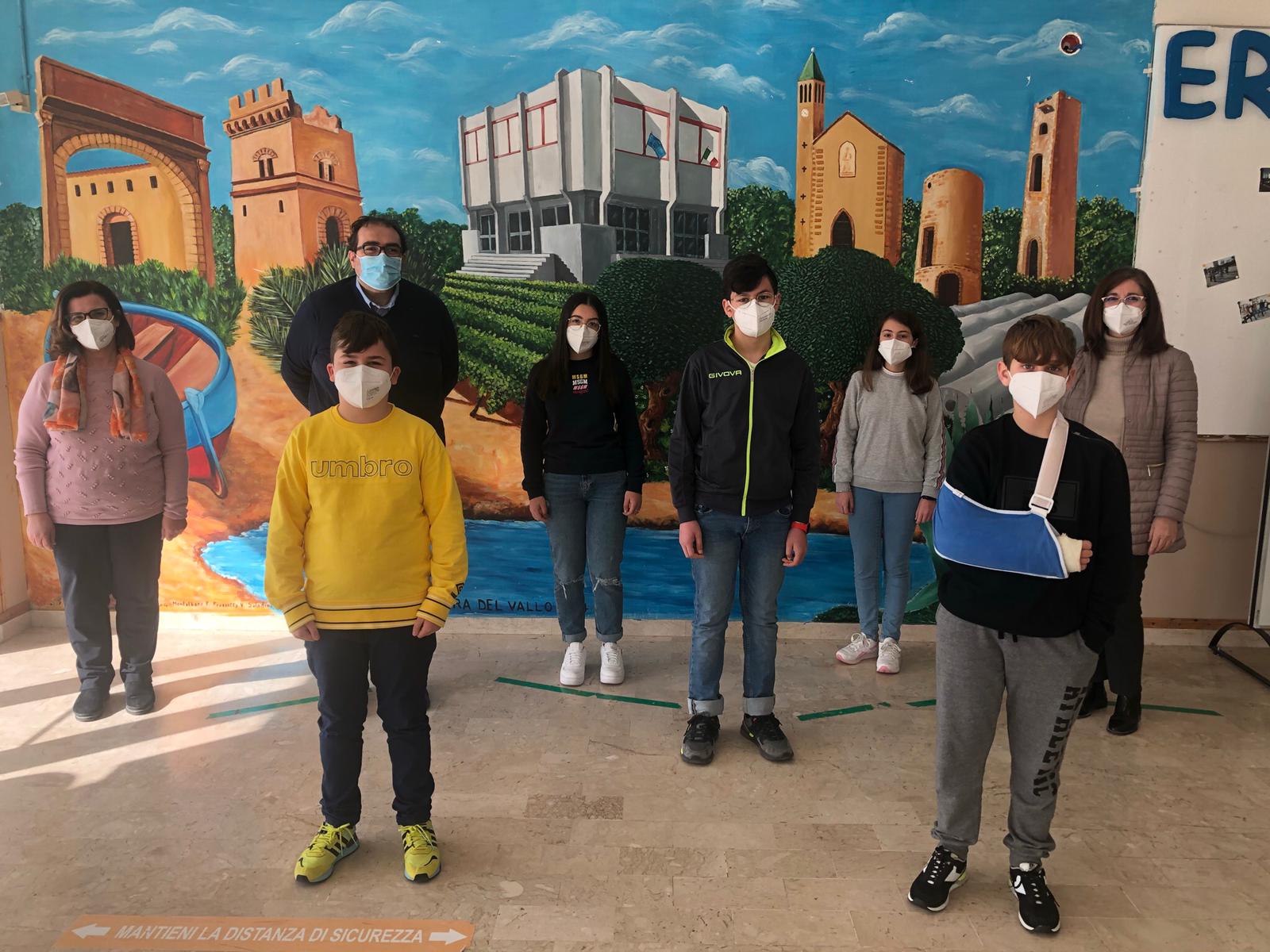 Petrosino, ottimi risultati dell’Istituto Nosengo ai “Giochi Matematici del Mediterraneo”,