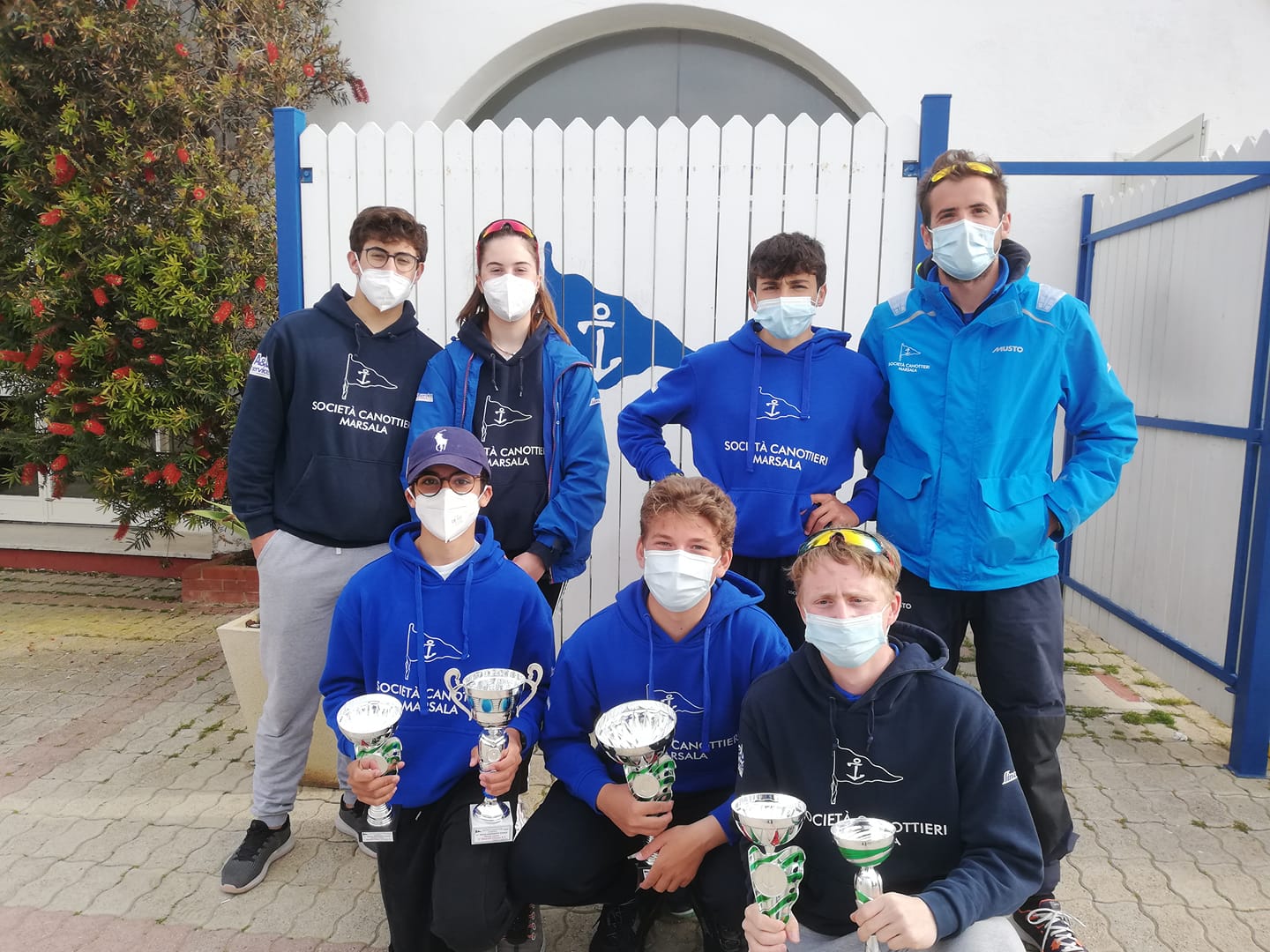 A Marsala quarta tappa del Campionato Zonale Laser, podio per gli atleti della Canottieri