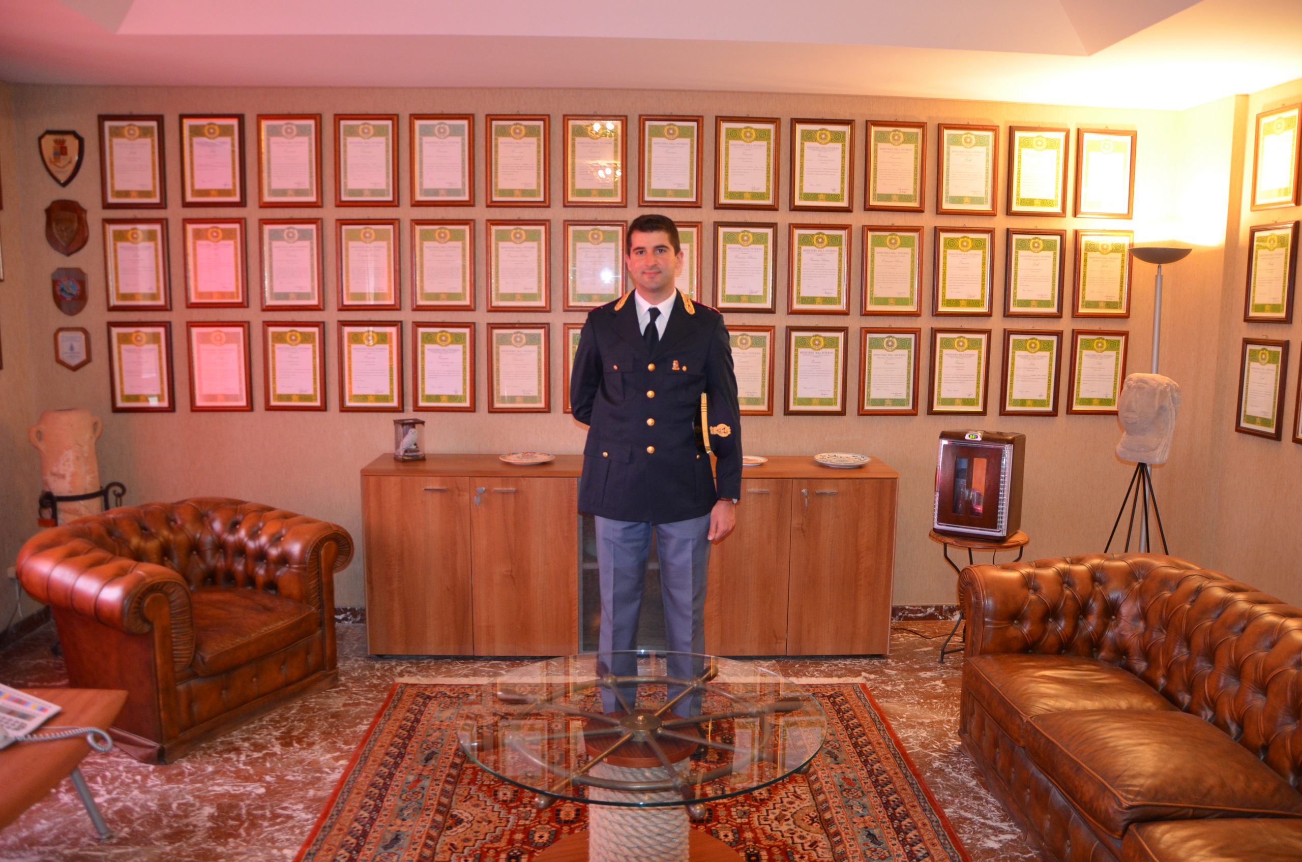 Marsala, arriva il nuovo vice dirigente di Polizia