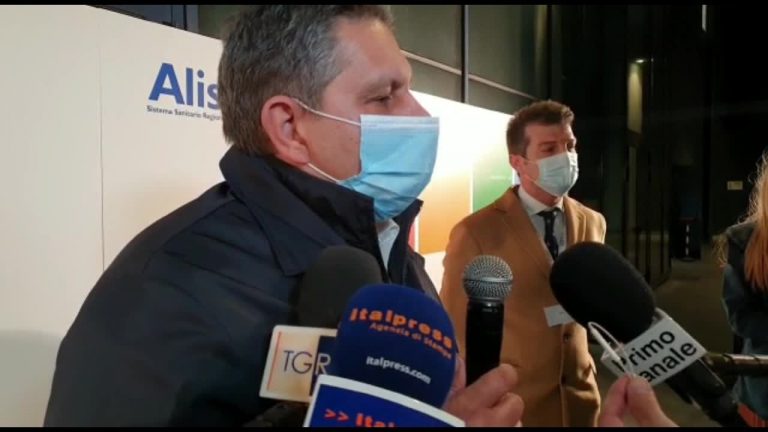 Toti: “Le Regioni chiedono chiarezza su AstraZeneca”. VIDEO
