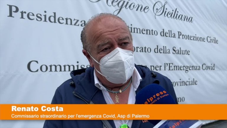 Covid, campagna della Regione Siciliana: “I vaccini sono sicuri”