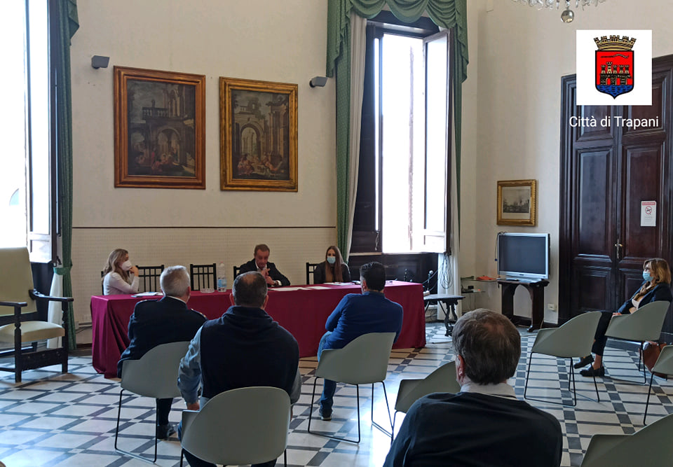 Trapani: tavolo tecnico dell’Amministrazione con i ristoratori per riaperture