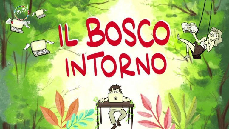 Un “bosco” su un terrazzo di Milano