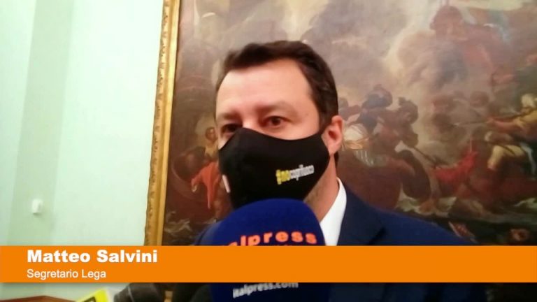 Salvini “Eliminare coprifuoco, contiamo sul buonsenso degli italiani”