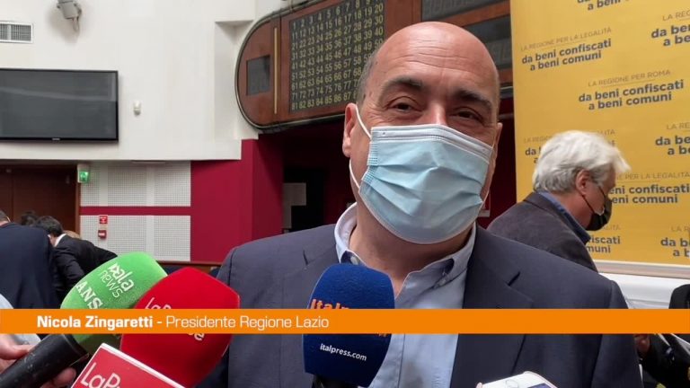 Zingaretti: “Rischiamo che nessuno ospiti i rifiuti di Roma”