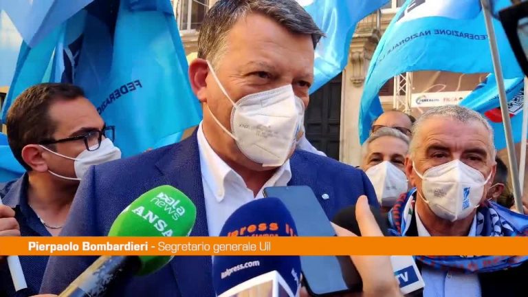 Bombardieri: “No a blocchi selettivi su licenziamenti”