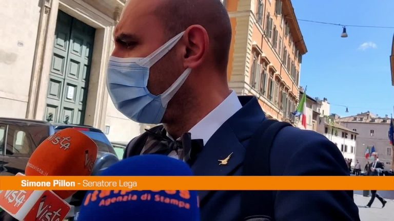 Pillon: “Disponibili a ridurre lista audizioni su ddl Zan”