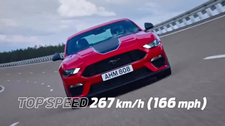 Sbarca in Europa Ford Mustang Mach 1, 57 arriveranno in Italia