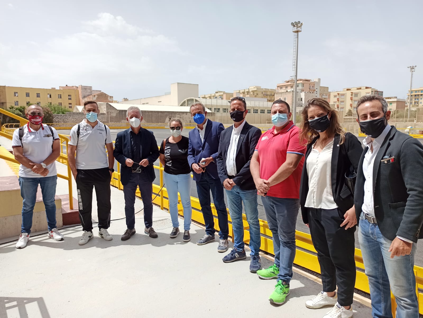 Trapani: pattinodromo verso la riapertura. Nuove candidature a finanziamento in arrivo per gli impianti sportivi