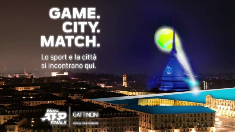 Tennis e turismo, Gattinoni official tour operator delle Nitto Atp Finals