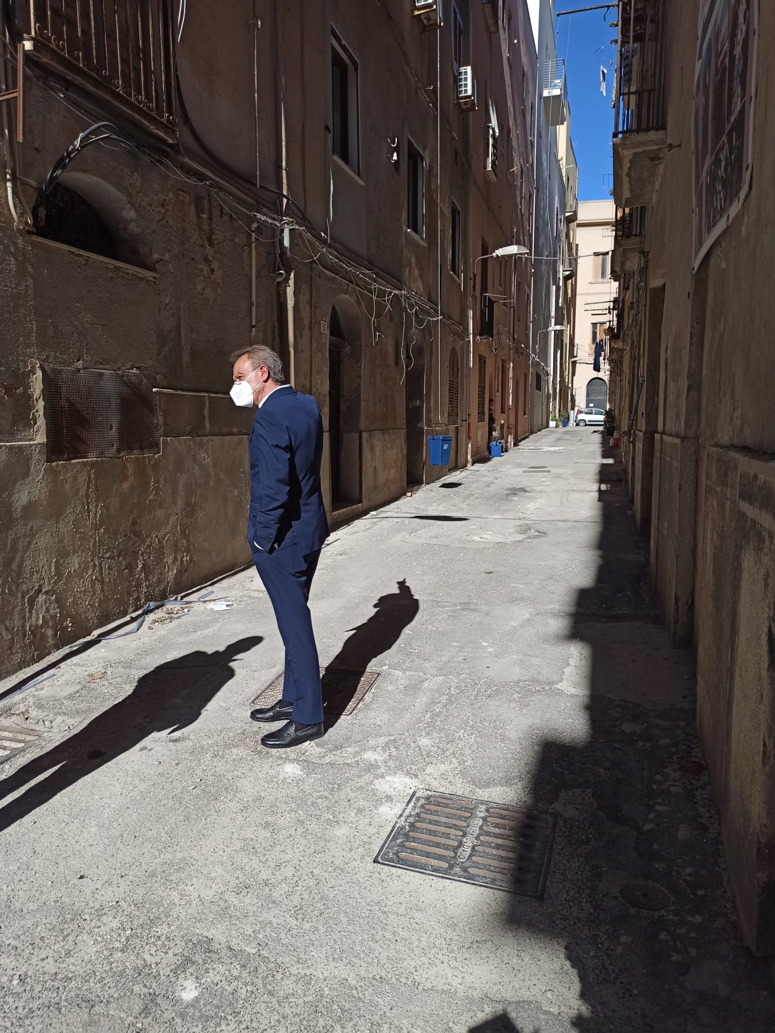 Trapani: sopralluoghi all’alba per il sindaco, disposta bonifica di decine di strade