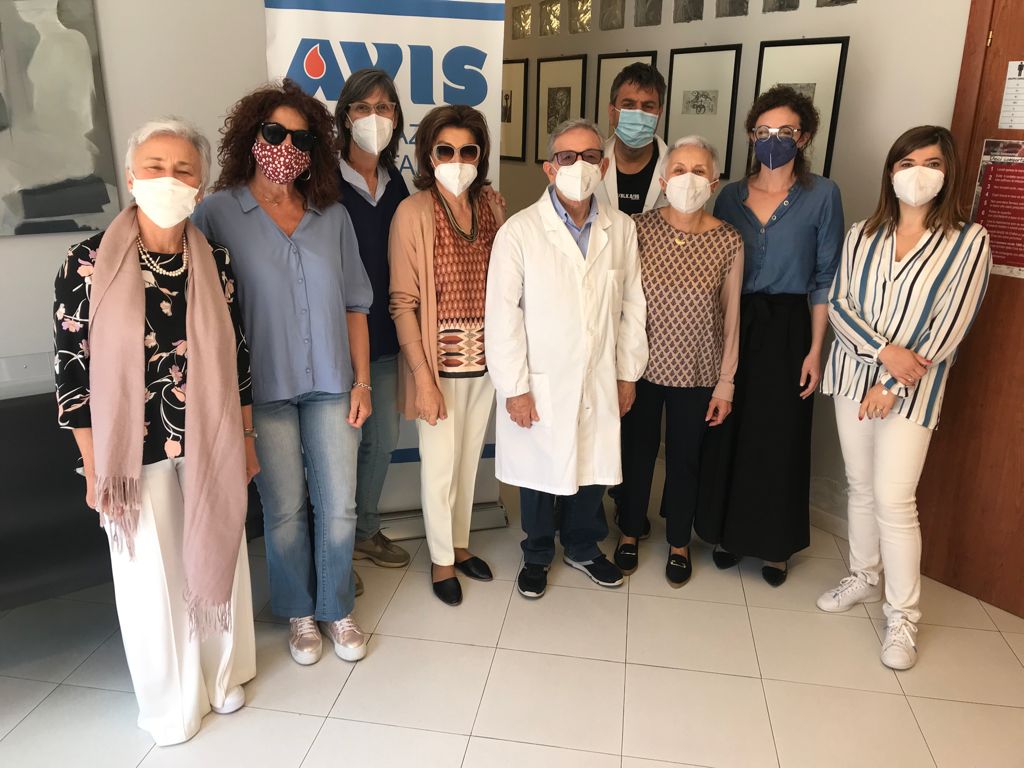 Avis Marsala per Mario Galassi, raccolta 70 sacche di sangue e 10 candidature