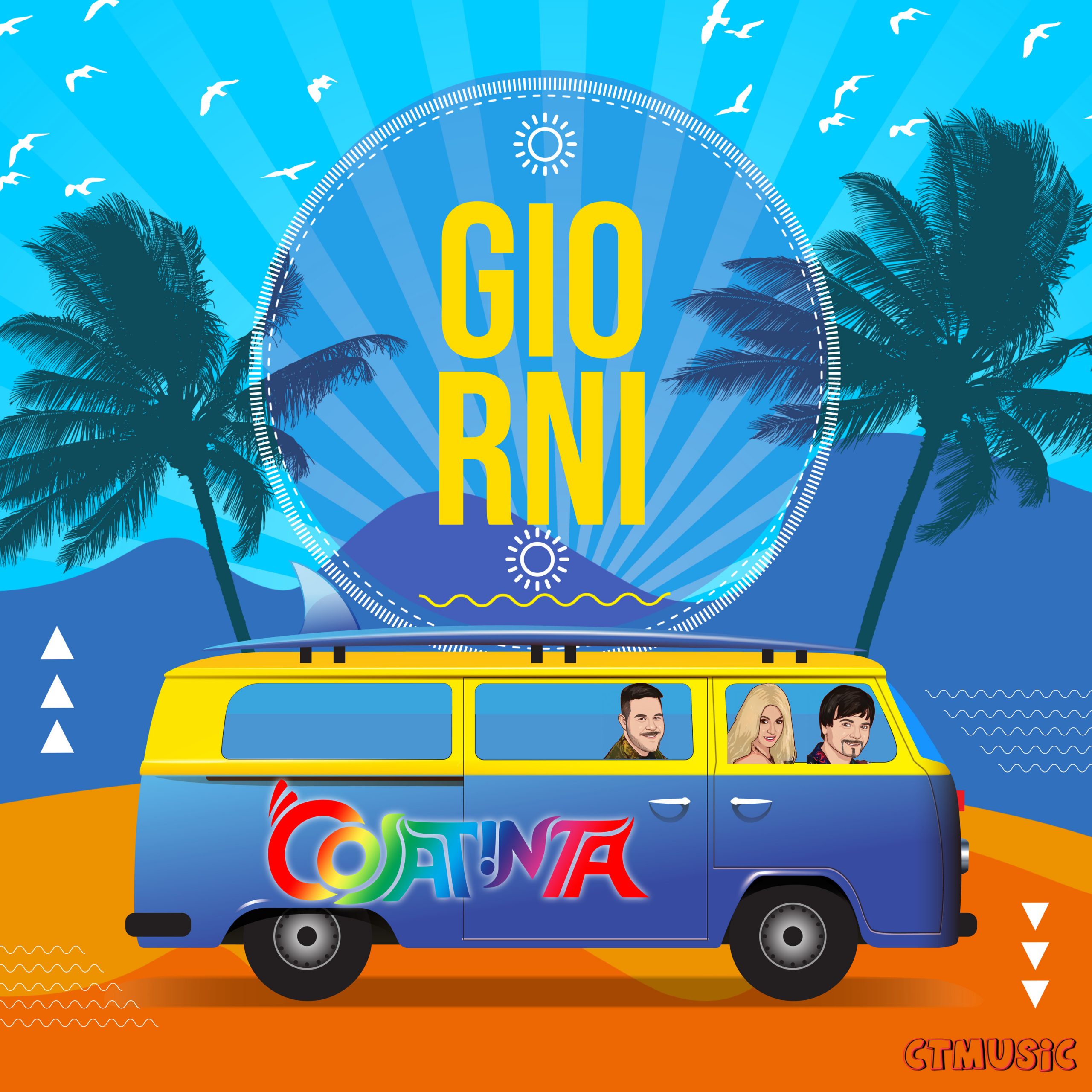 “Giorni”, ascolta il nuovo singolo dell’estate dei Cosatinta