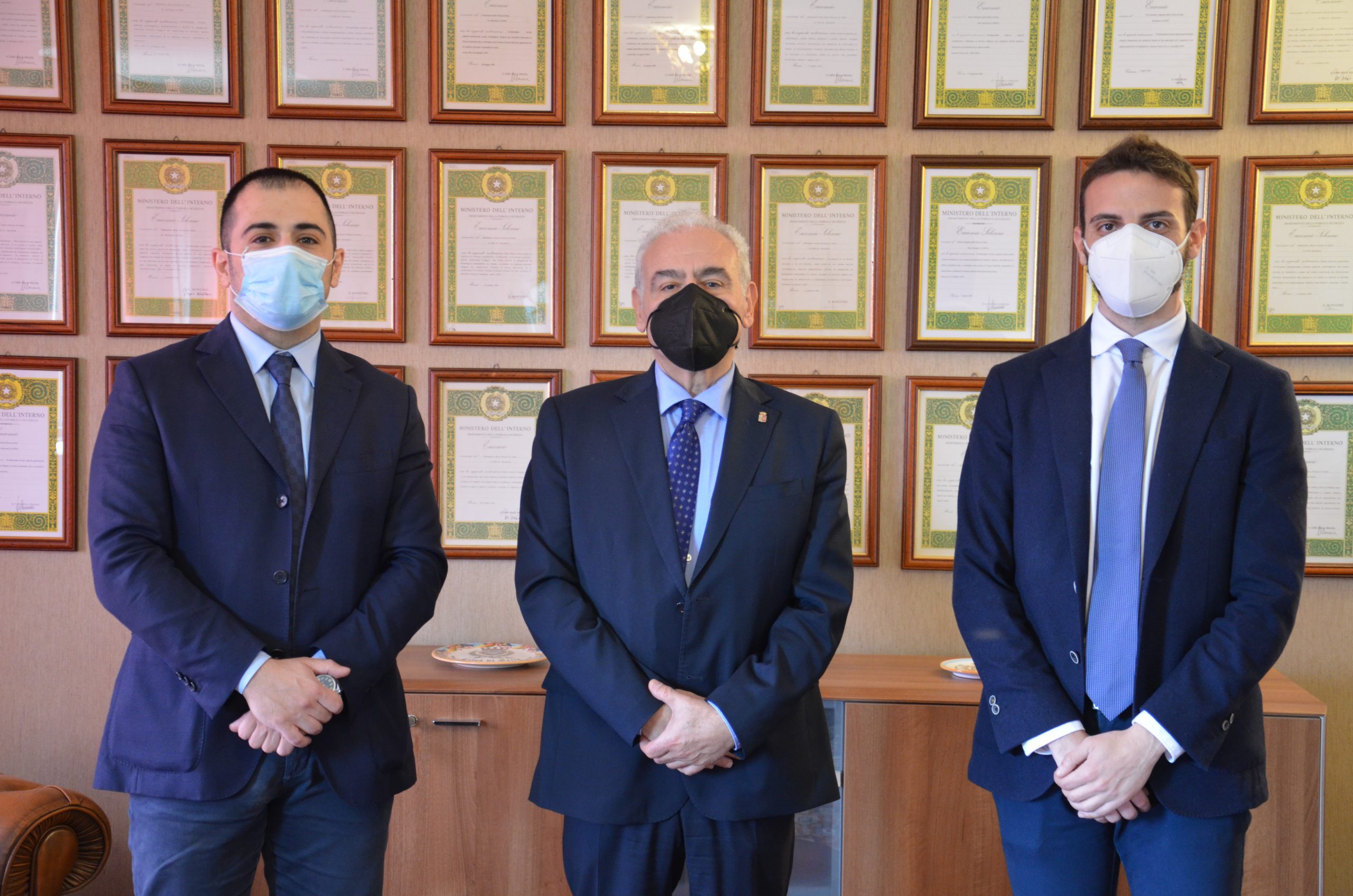 Staffetta tra funzionari alla Questura di Trapani: saluta Avvento, arriva Cagliari