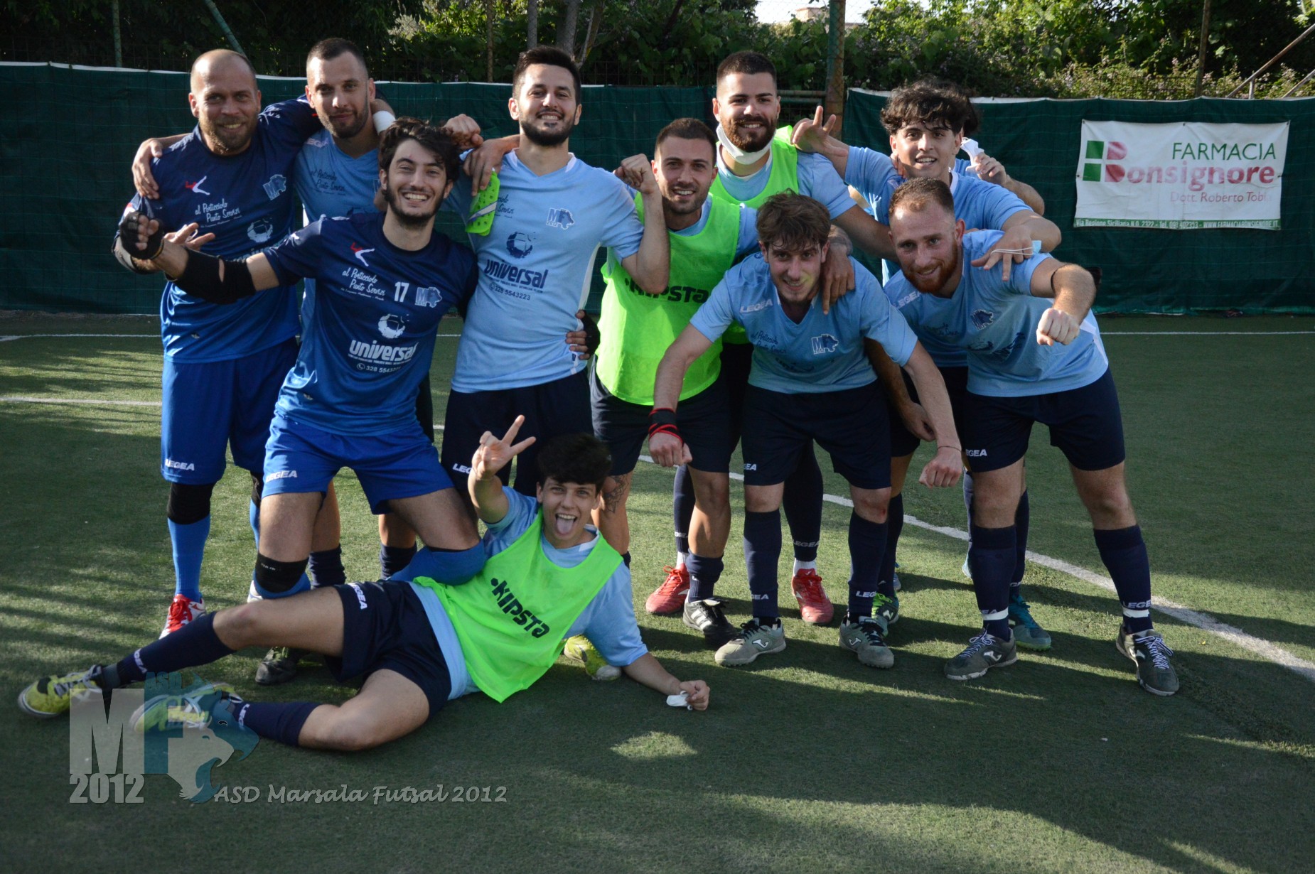 Il Marsala Futsal in play off, batte il Palermo e arriva il plauso dell’Amministrazione