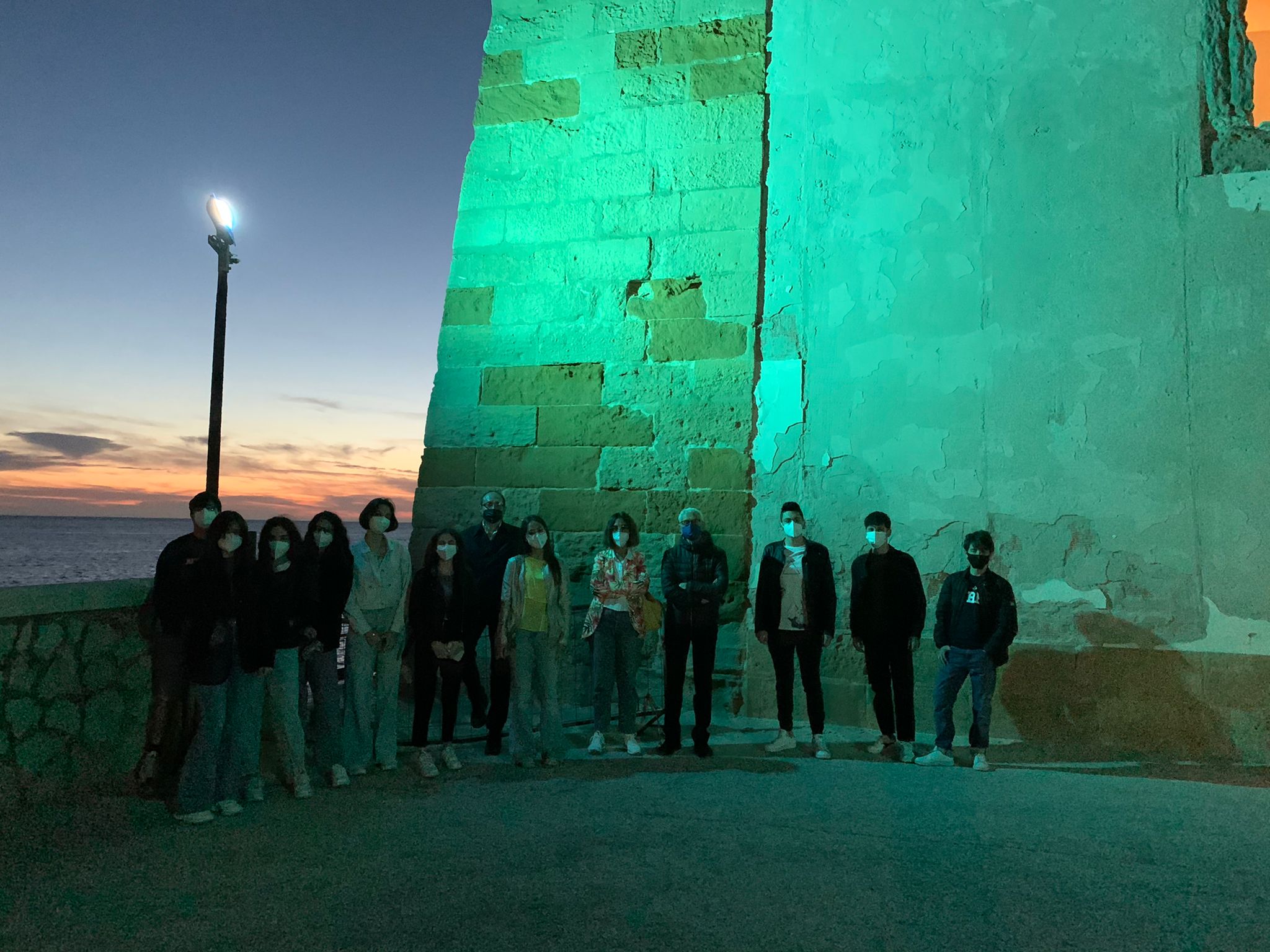 Trapani. Festa dell’Europa, manifestazione degli studenti a Torre di Ligny