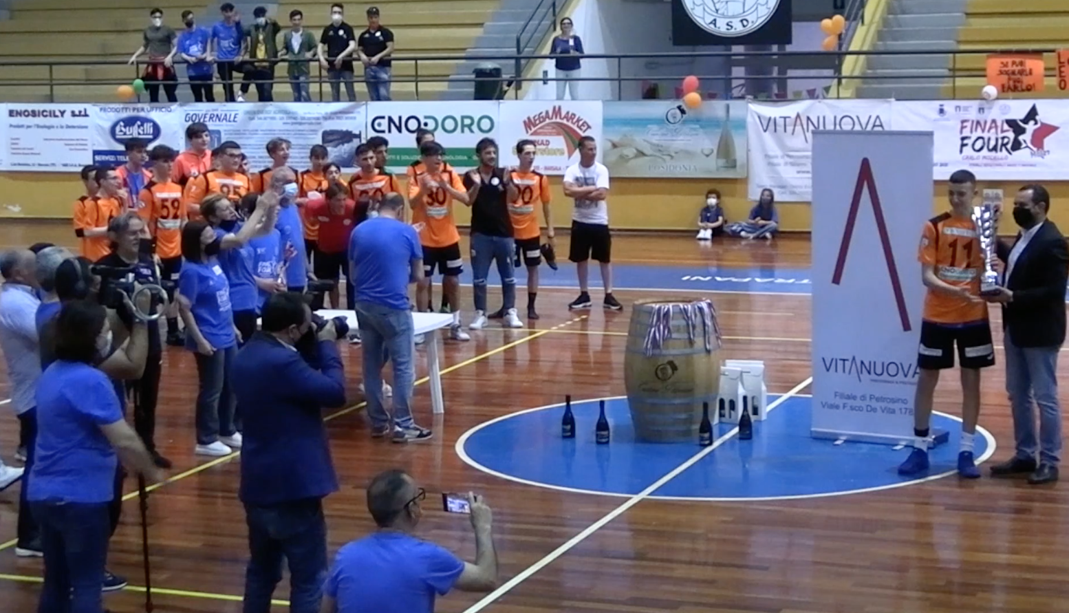 Pallamano: il Giovinetto Petrosino Under 17  vince la Final Four regionale “Carlo Modello”