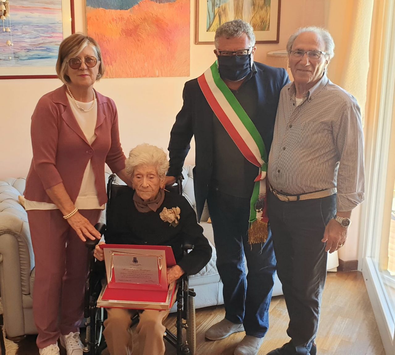 Marettimo: Maria Antonia Bevilacqua compie 100 anni