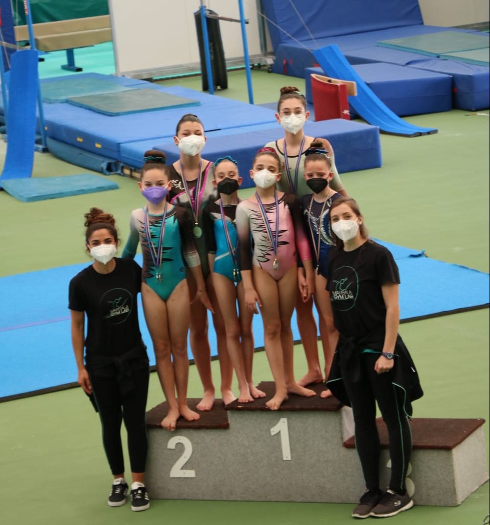 Campionato Silver, Marsala Gym Lab sui podi di Messina