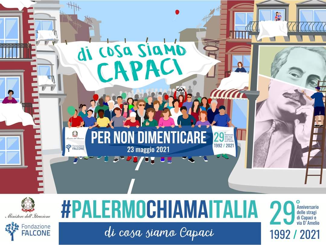 Custonaci: Strage di Capaci, domenica lenzuola bianche e commemorazione