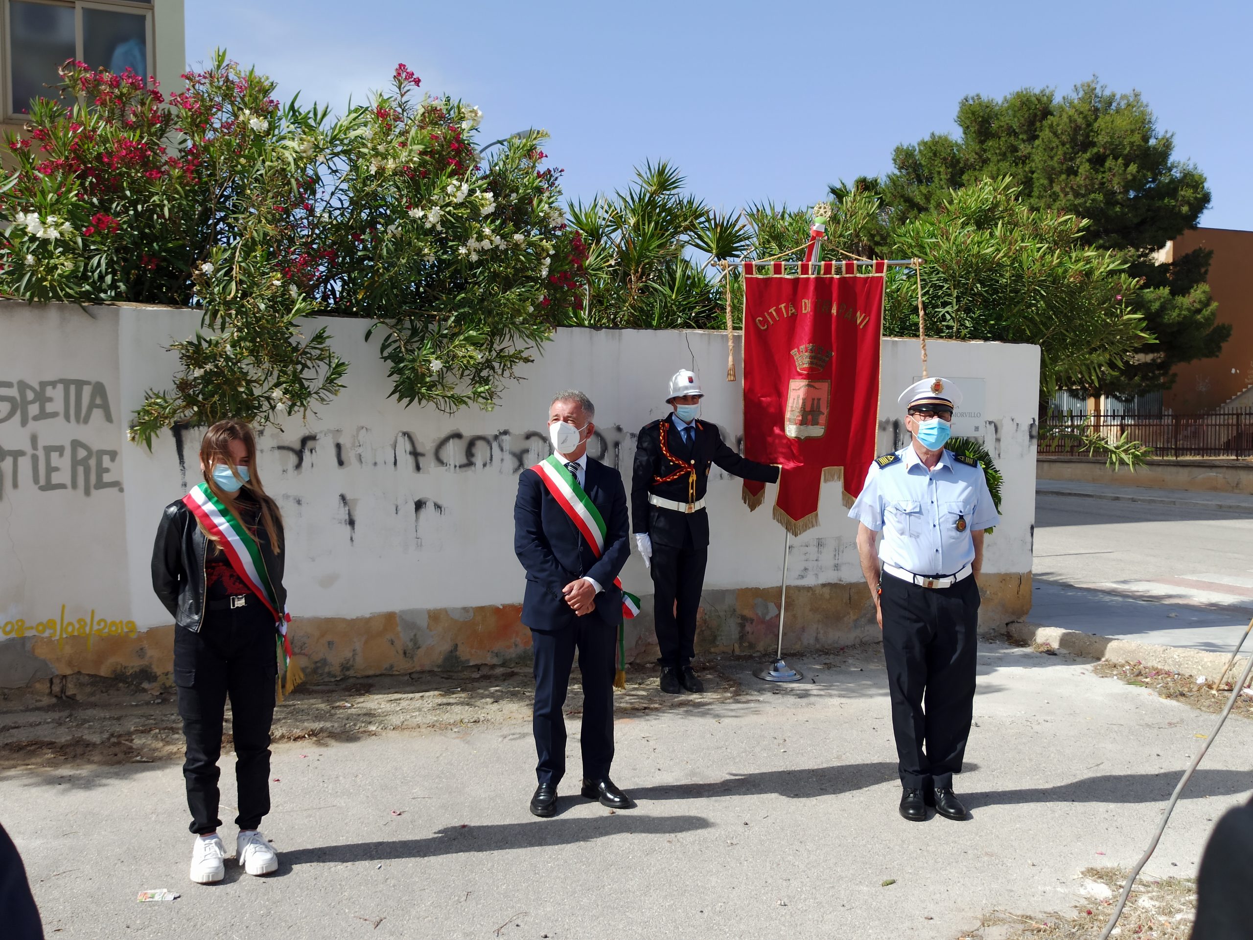 Trapani commemora la Strage di Capaci del 23 maggio 1992