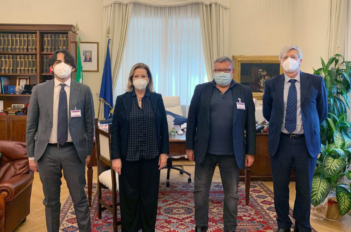 Presidio Vigili del Fuoco alle Egadi, il sindaco Forgione a Roma