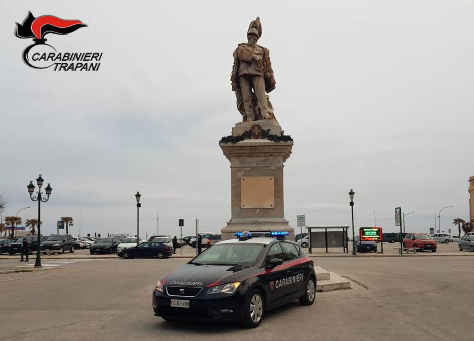 Trapani: arrestato un 65enne per evasione dai domiciliari