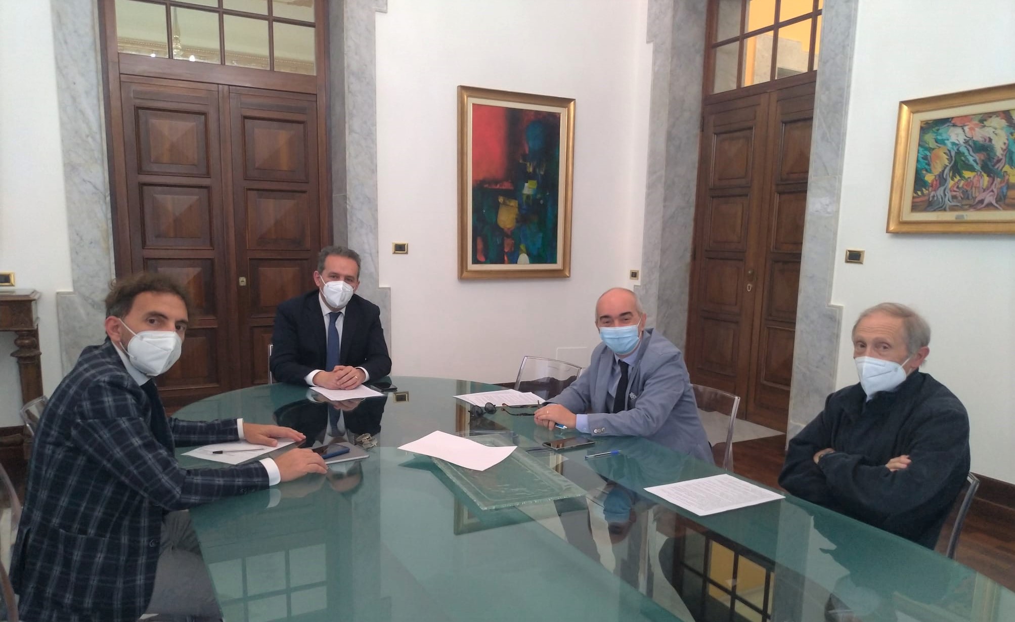 Patto sociale per lo sviluppo di Marsala, primo incontro con i sindacati