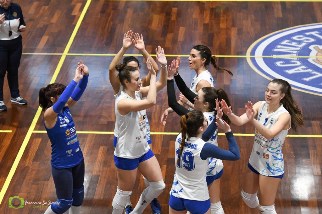 Vittoria per la GesanCom Fly Volley Marsala alla prima gara Play Off di B2