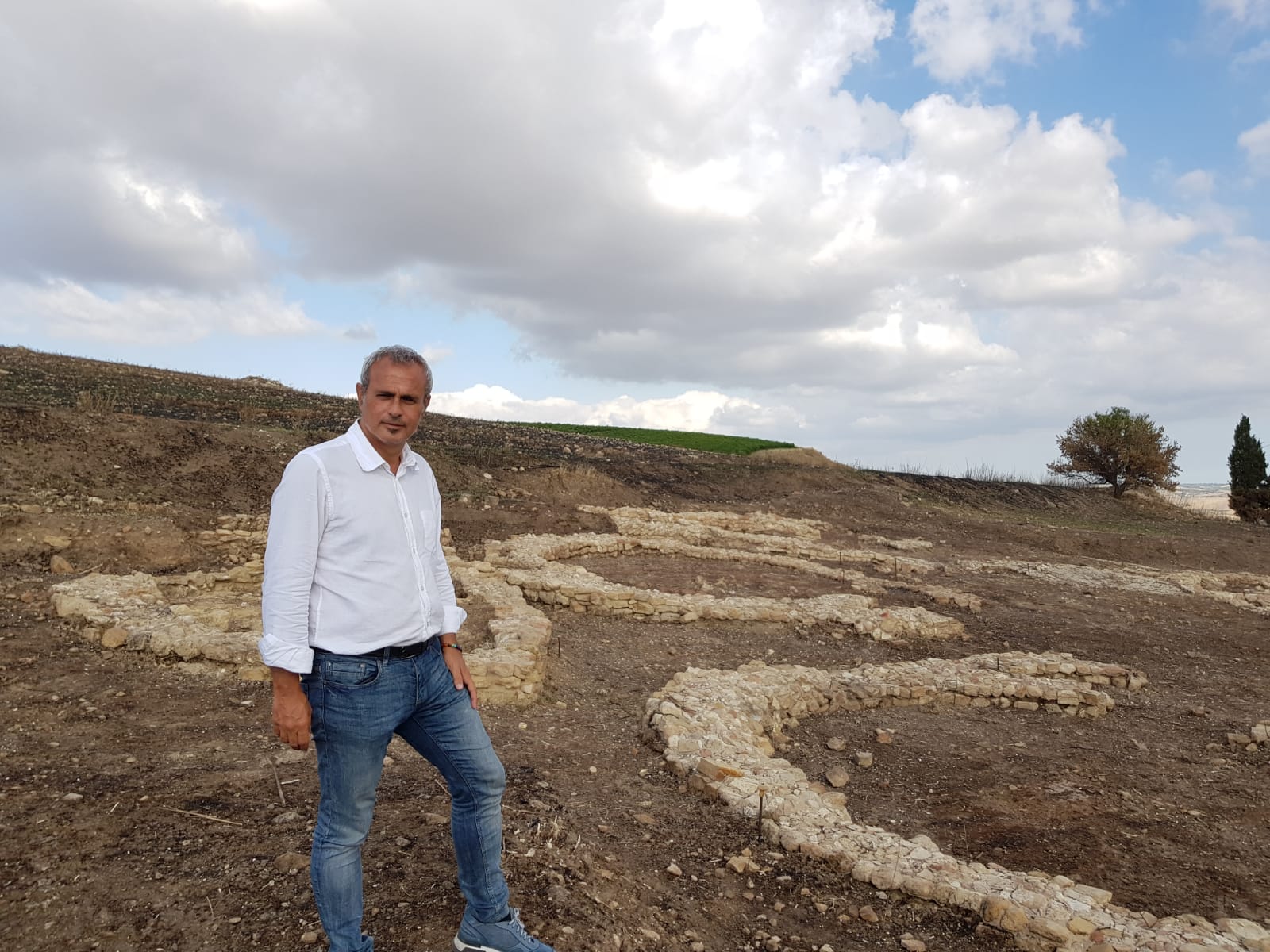 Salemi: l’area archeologica di Mokarta ripulita