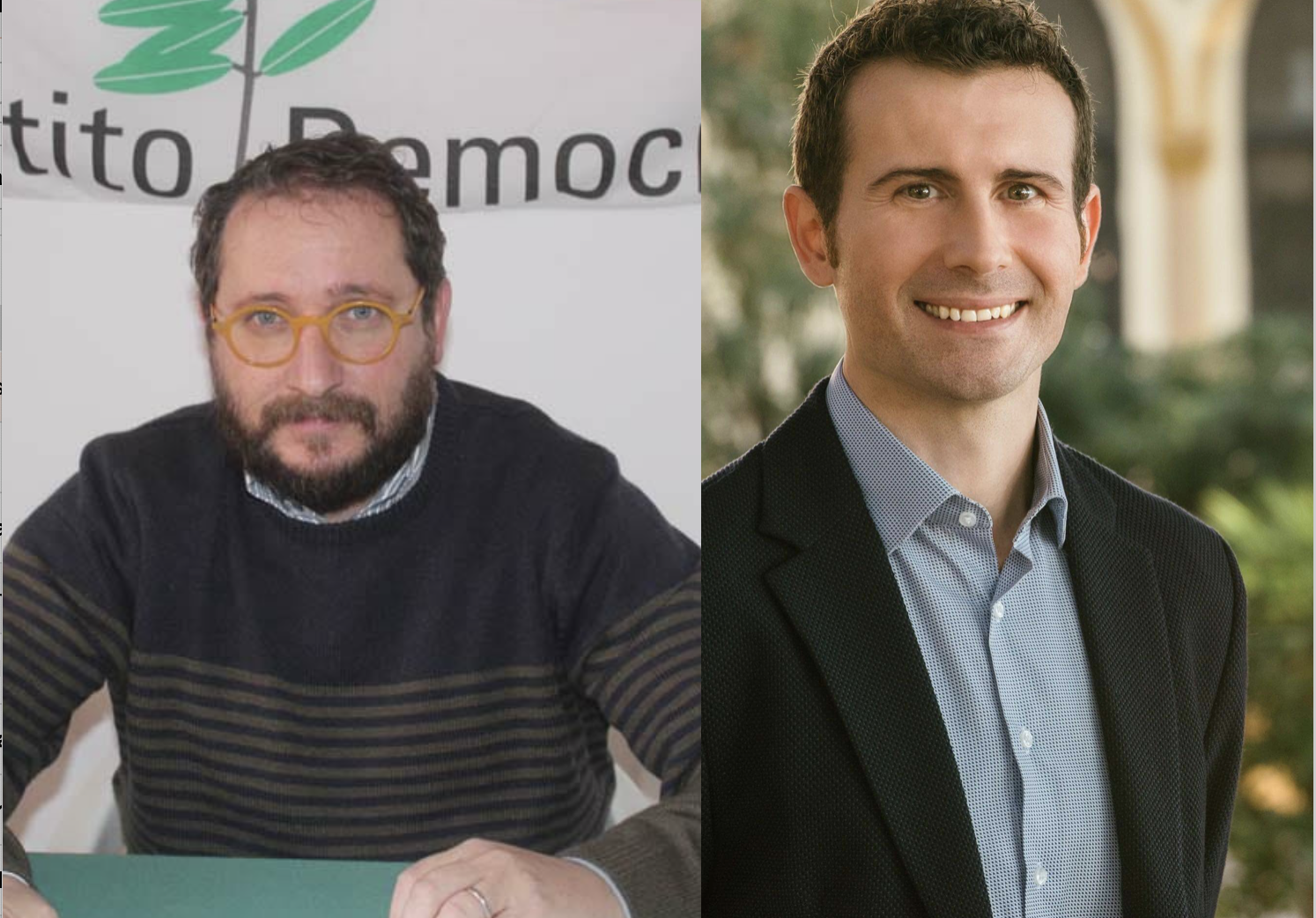 I dirigenti dem trapanesi Palermo e La Francesca nominati al Dipartimento Infrastrutture PD Sicilia