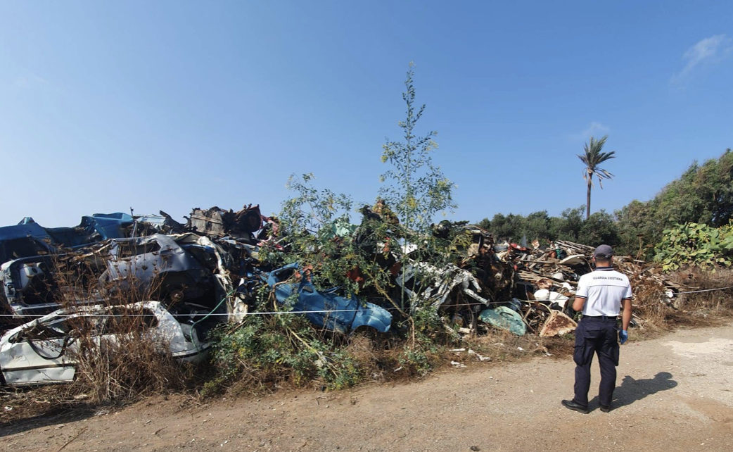 Pantelleria: sanzioni per scarichi e rifiuti in mare