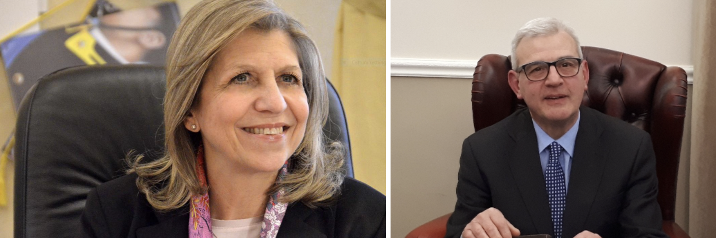 Il saluto della Città di Marsala al Prefetto Ricciardi che lascia, arriva Filippina Cocuzza