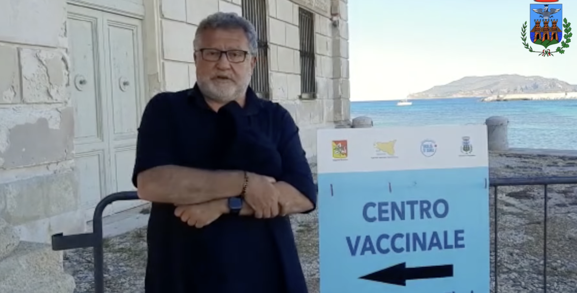 Egadi: il Municipio riapre dopo la chiusura per Covid, contagiati alcuni impiegati. VIDEO