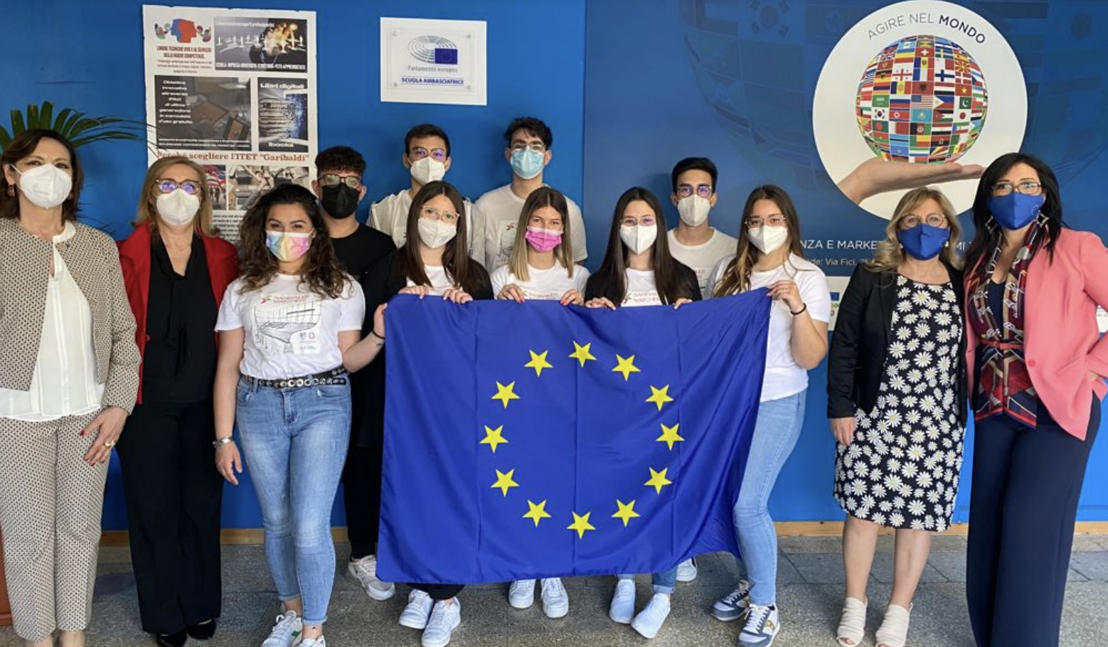 L’Itet “Garibaldi” di Marsala è istituto EPAS, Scuola Ambasciatrice del Parlamento europeo