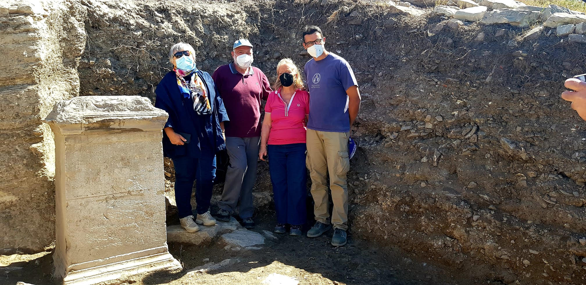 Parco Segesta: presentata la campagna di scavi, trovata la base di una statua