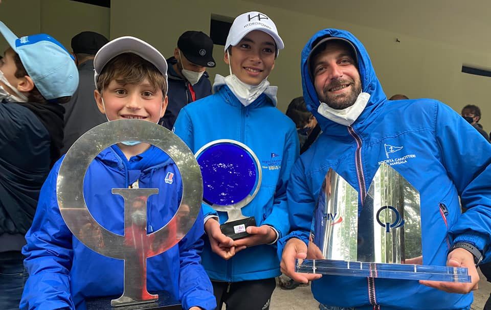 Trofeo Optisud: primo il Cadetto Vittorio Lentini, la Canottieri Marsala vince il premio “Challenge”